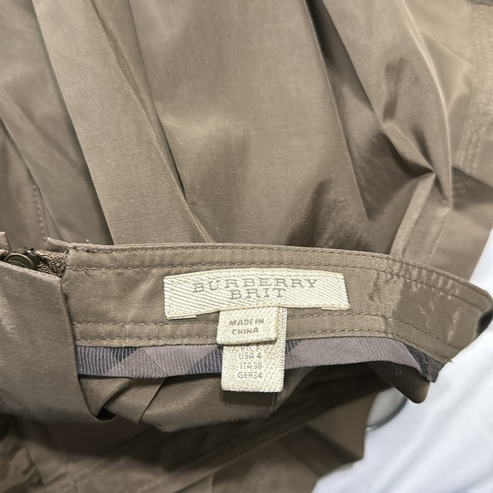 Burberry Brit Skirt - Picture 3 of 5